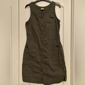 The North Face Olive Green Women's dress